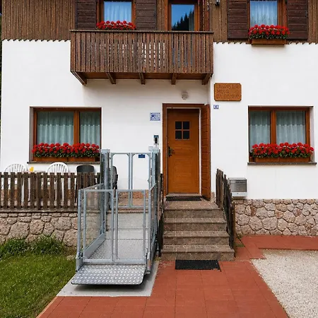 Apartamento La Casetta Nelle Dolomiti