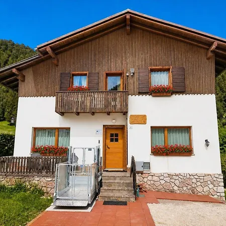 La Casetta Nelle Dolomiti * Perarolo di Cadore